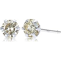 Amazon.co.jp: [ララクリスティー] ピアス レディース 天然